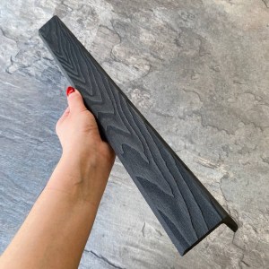 Уголок EasyDecking Wood-Х 50х50х3010 Черное дерево_3